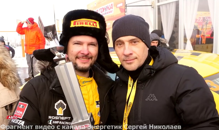 Ferrum на Рождественских гонках-2020 и спор известных автоблогеров