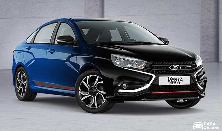 Lada Vesta Sport получила два новых цвета кузова