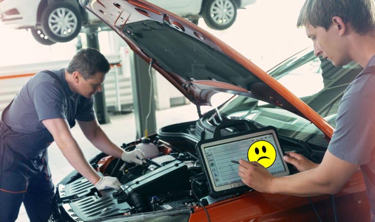 В дилерских центрах LADA стали тщательно проверять прошивки ЭБУ автомобилей