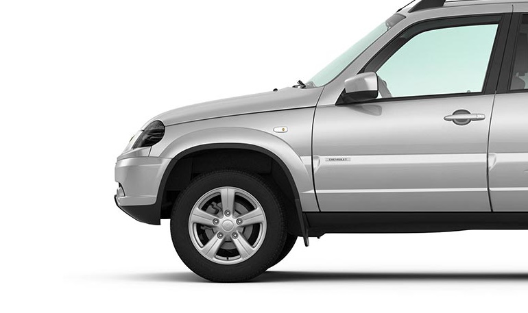 Какое должно быть давление в шинах Нива Шевроле (LADA)