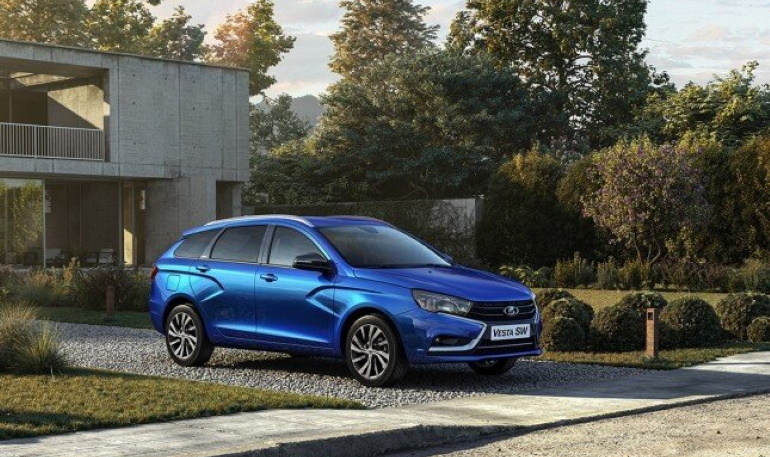 В Беларуси начали продавать Lada Vesta SW Limited Edition
