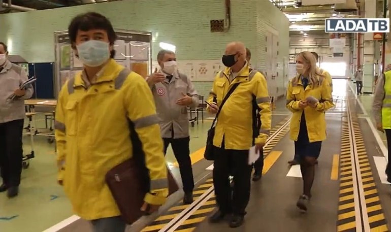 На АВТОВАЗе прошла проверка по соблюдению санитарных требований