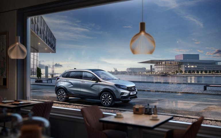 Lada XRAY Cross Instinct