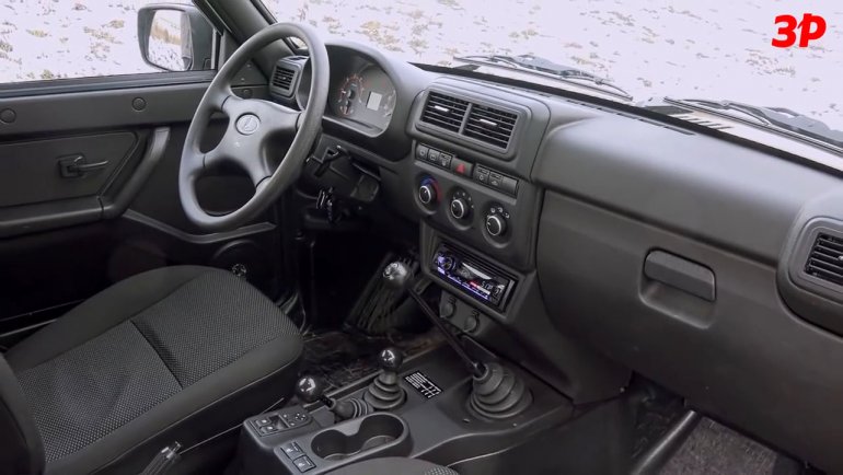 Шумоизоляция в новой Lada 4x4
