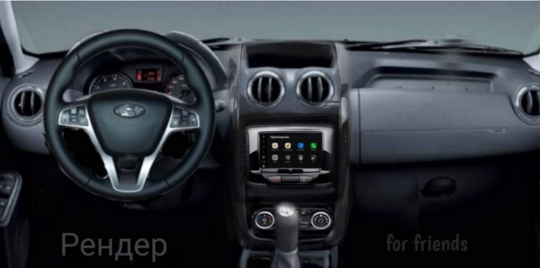 Каким может быть Lada Largus после рестайлинга