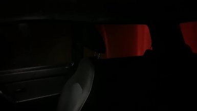 салон, задняя часть обновленной Lada 4x4