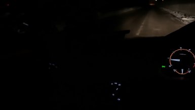 подсветка кнопок модуля управления светом обновленной Lada 4x4