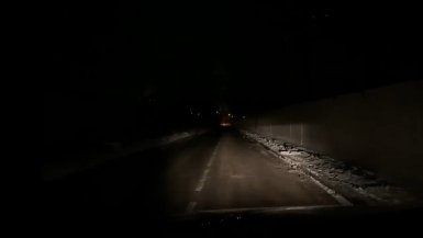 ближний свет у обновленной Lada 4x4