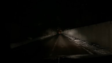 дальний свет у обновленной Lada 4x4