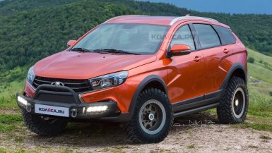 Lad Vesta Tarzan: какой она может быть