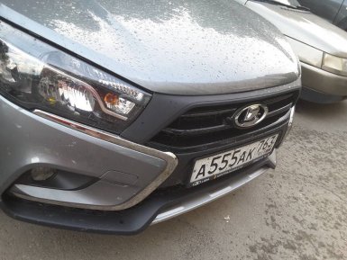 Зимняя защита переднего бампера «Фьюжн»