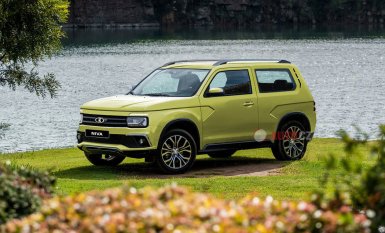 Фото нового поколения Lada 4x4 - видение независимого дизайнера