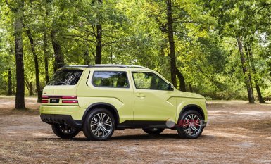 Фото нового поколения Lada 4x4 - видение независимого дизайнера