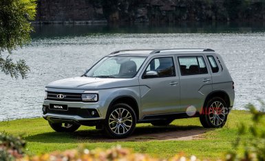 Фото нового поколения Lada 4x4 - видение независимого дизайнера