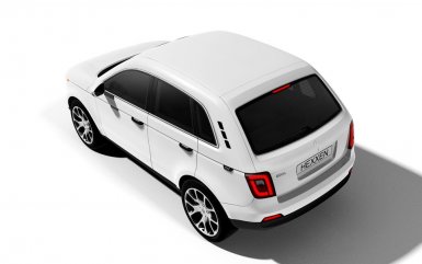 Фото нового поколения Lada 4x4 - видение независимых дизайнеров