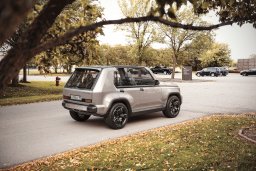 Фото нового поколения Lada 4x4 - видение независимого дизайнера