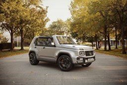 Фото нового поколения Lada 4x4 - видение независимого дизайнера