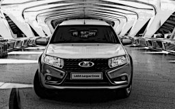 Рендеры экстерьера Lada Largus FL