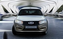 Рендеры экстерьера Lada Largus FL