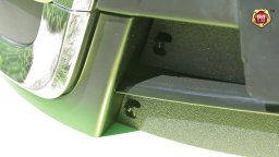 Накладки на нижнюю решетки бампера «Русская артель»