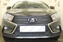 Накладки на решетку радиатора «Стрелка 11»