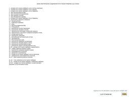 Электросхемы Нивы Шевроле всех комплектаций