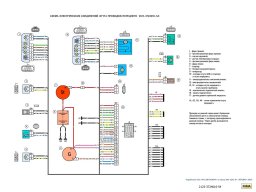 Электросхемы Нивы Шевроле всех комплектаций