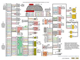 Электросхемы Нивы Шевроле всех комплектаций