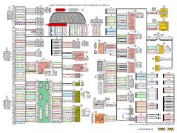 Электросхемы Нивы Шевроле всех комплектаций