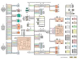 Электросхемы Нивы Шевроле всех комплектаций