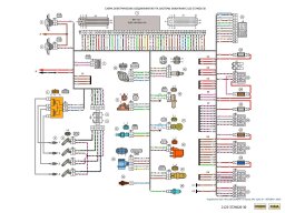 Электросхемы Нивы Шевроле всех комплектаций