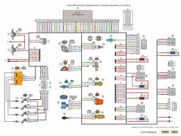 Электросхемы Нивы Шевроле всех комплектаций