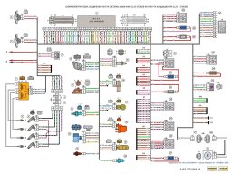Электросхемы Нивы Шевроле всех комплектаций