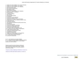 Электросхемы Нивы Шевроле всех комплектаций