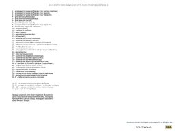 Электросхемы Нивы Шевроле всех комплектаций