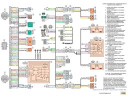 Электросхемы Нивы Шевроле всех комплектаций