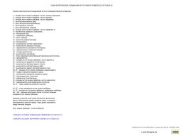 Электросхемы Нивы Шевроле всех комплектаций