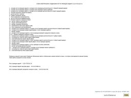 Электросхемы Нивы Шевроле всех комплектаций