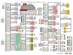 Электросхемы Нивы Шевроле всех комплектаций