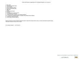 Электросхемы Нивы Шевроле всех комплектаций