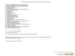 Электросхемы Нивы Шевроле всех комплектаций