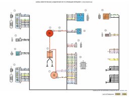 Электросхемы Нивы Шевроле всех комплектаций