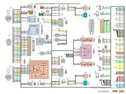 Электросхемы Нивы Шевроле всех комплектаций
