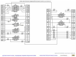 Электросхемы Нивы Шевроле всех комплектаций