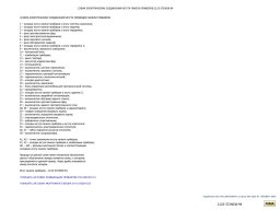 Электросхемы Нивы Шевроле всех комплектаций