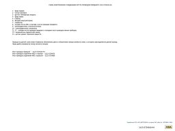 Электросхемы Нивы Шевроле всех комплектаций