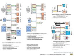 Электросхемы Нивы Шевроле всех комплектаций