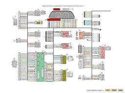 Электросхемы Нивы Шевроле всех комплектаций