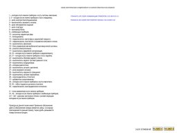 Электросхемы Нивы Шевроле всех комплектаций