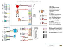 Электросхемы Нивы Шевроле всех комплектаций